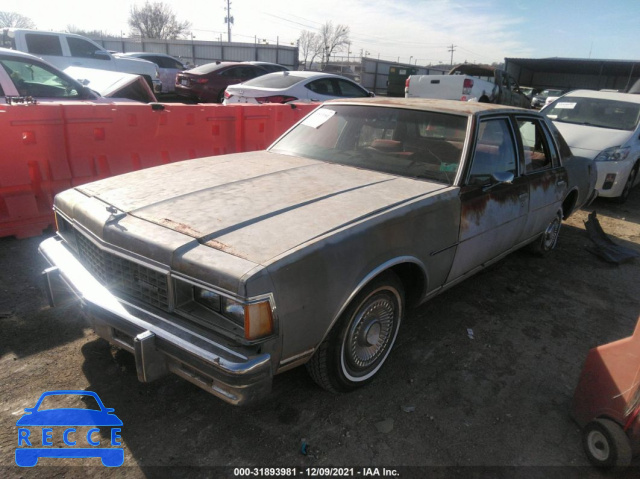 1978 CHEVROLET CAPRICE  1N69D8J271607 image 1