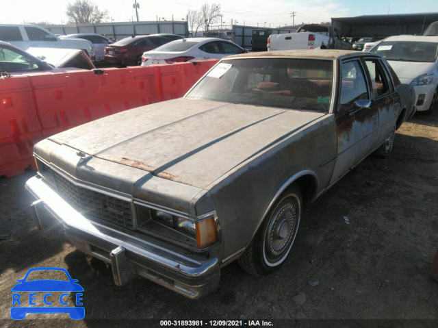 1978 CHEVROLET CAPRICE  1N69D8J271607 зображення 5