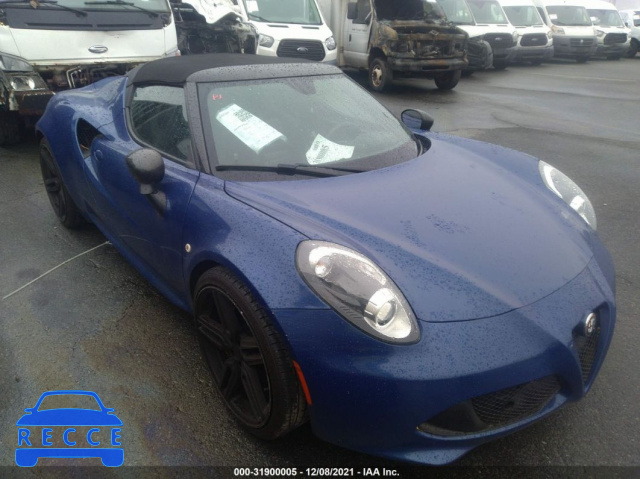 2016 ALFA ROMEO 4C  ZARBAAB45GM180807 image 0