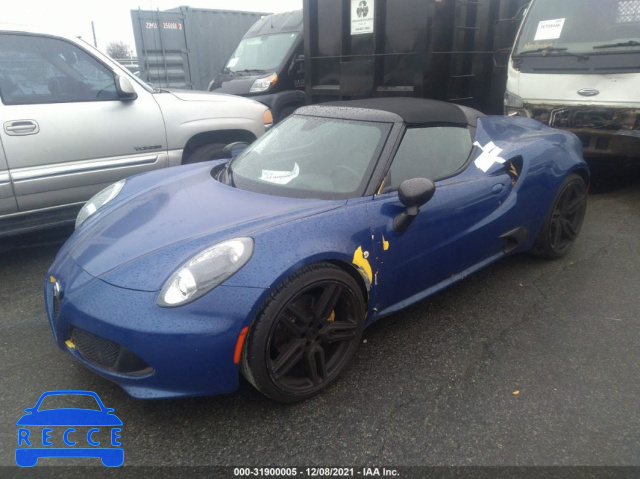 2016 ALFA ROMEO 4C  ZARBAAB45GM180807 image 1