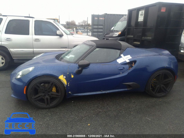 2016 ALFA ROMEO 4C  ZARBAAB45GM180807 image 5