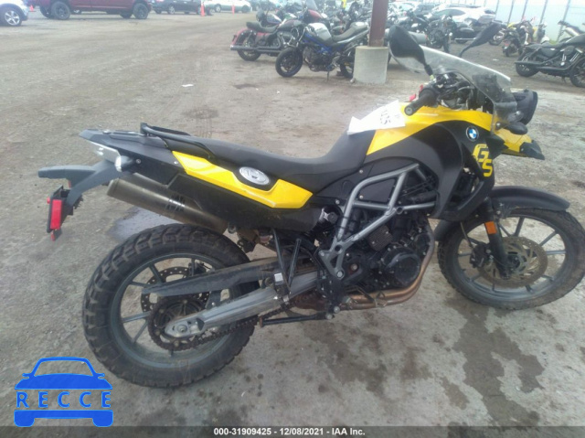 2012 BMW F650 GS WB1022808CZ062768 image 3