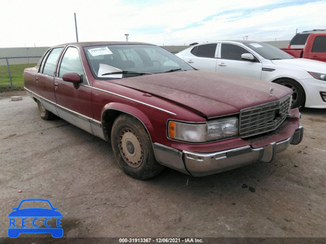 1993 CADILLAC FLEETWOOD CHASSIS 1G6DW5278PR722414 image 0