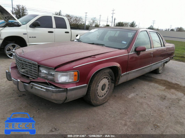 1993 CADILLAC FLEETWOOD CHASSIS 1G6DW5278PR722414 image 1