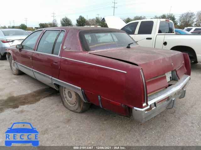1993 CADILLAC FLEETWOOD CHASSIS 1G6DW5278PR722414 image 2