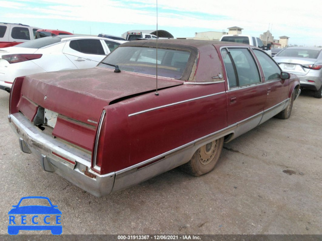 1993 CADILLAC FLEETWOOD CHASSIS 1G6DW5278PR722414 image 3