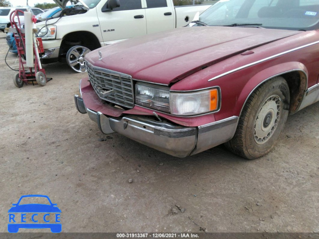 1993 CADILLAC FLEETWOOD CHASSIS 1G6DW5278PR722414 image 5