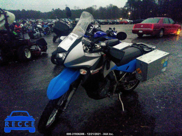 2008 KAWASAKI KL650 E JKAKLEE148DA08540 зображення 1