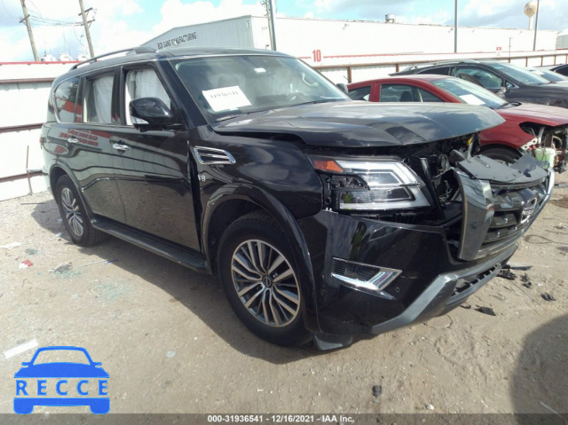 2021 NISSAN ARMADA SL JN8AY2BB9M9791450 image 0