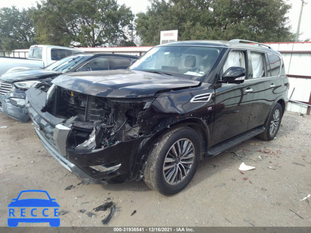 2021 NISSAN ARMADA SL JN8AY2BB9M9791450 image 1