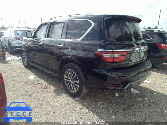2021 NISSAN ARMADA SL JN8AY2BB9M9791450 image 2