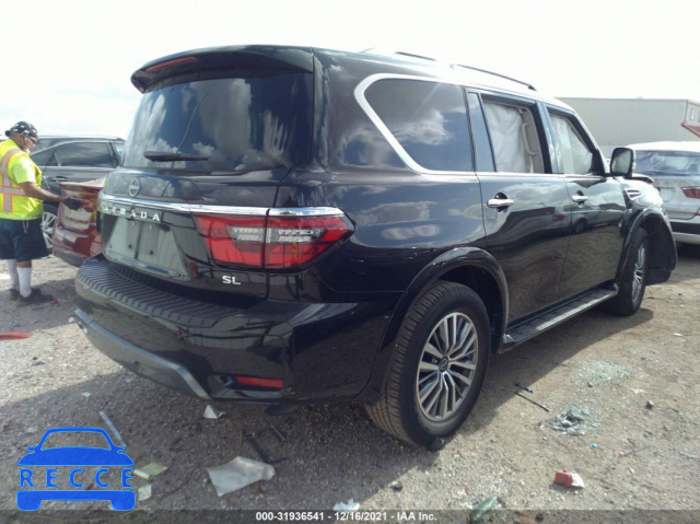 2021 NISSAN ARMADA SL JN8AY2BB9M9791450 image 3