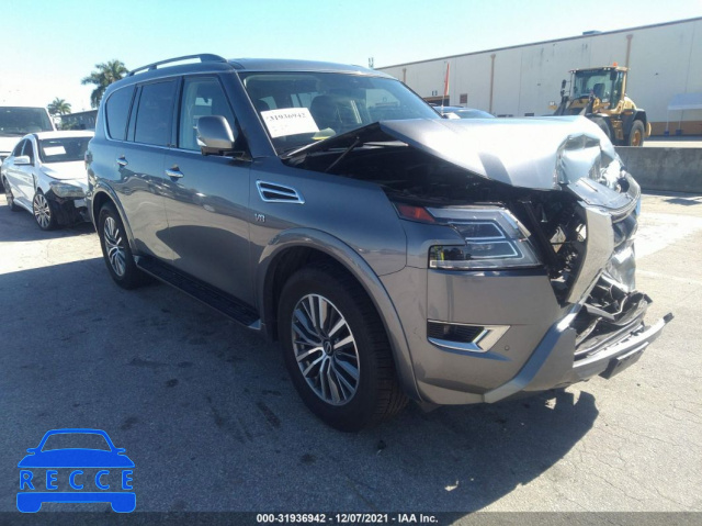 2021 NISSAN ARMADA SL JN8AY2BB7M9790958 image 0