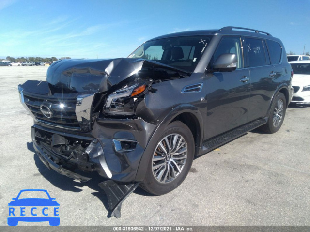 2021 NISSAN ARMADA SL JN8AY2BB7M9790958 image 1