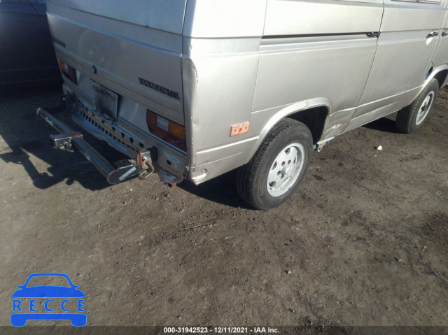 1986 VOLKSWAGEN VANAGON BUS WV2YB0251GH092254 зображення 5