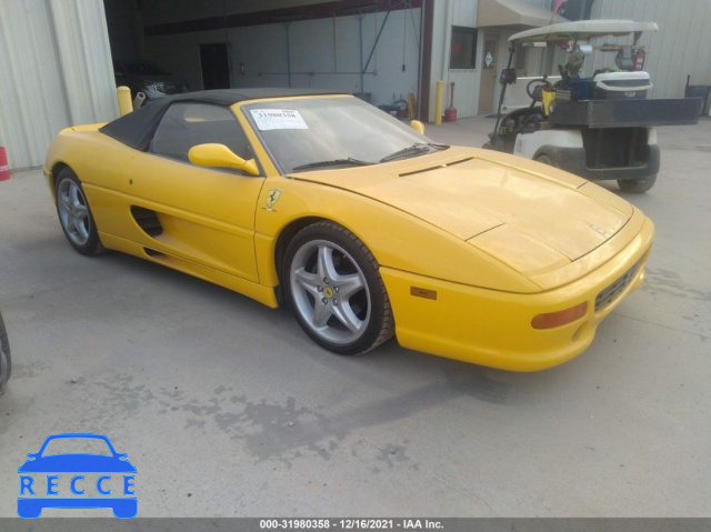 1997 FERRARI F355 SPIDER ZFFXR48A3V0107772 image 0