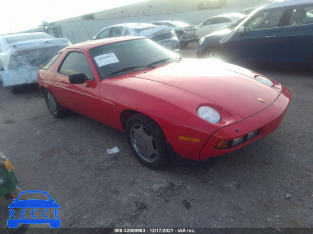 1985 PORSCHE 928 S WP0JB0924FS861777 image 0