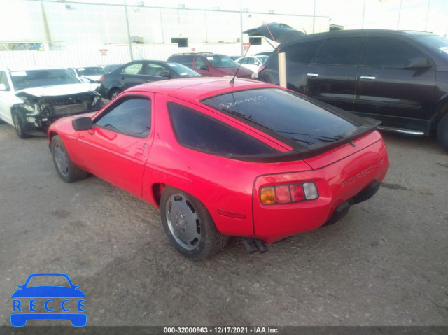 1985 PORSCHE 928 S WP0JB0924FS861777 image 2