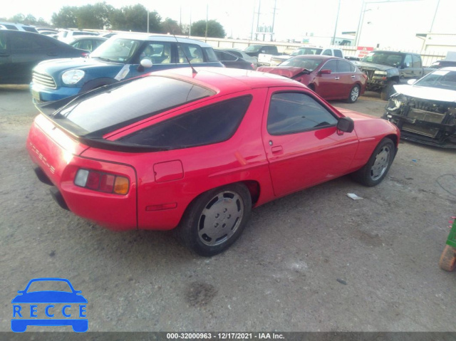 1985 PORSCHE 928 S WP0JB0924FS861777 image 3