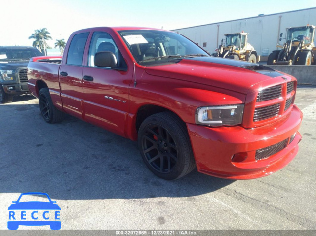 2005 DODGE RAM SRT-10  3D3HA18H65G832761 зображення 0