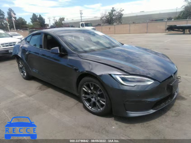 2022 TESLA MODEL S 5YJSA1E55NF461154 зображення 0