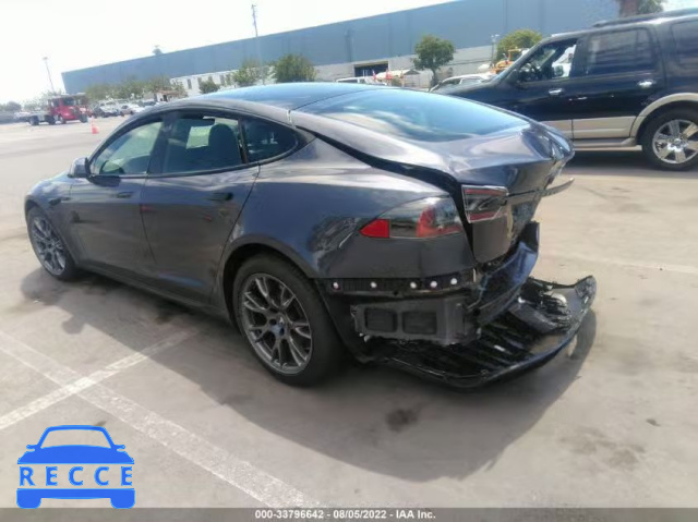 2022 TESLA MODEL S 5YJSA1E55NF461154 image 2