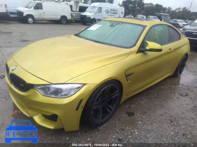 2015 BMW M4 WBS3R9C57FK333381 image 1