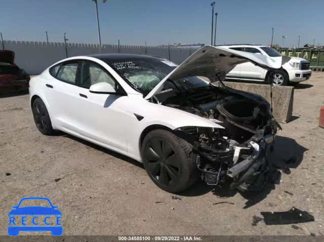 2022 TESLA MODEL S 5YJSA1E59NF467670 Bild 0