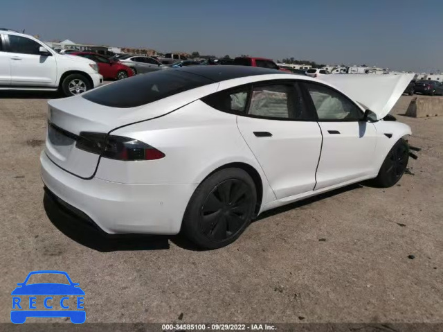 2022 TESLA MODEL S 5YJSA1E59NF467670 image 3