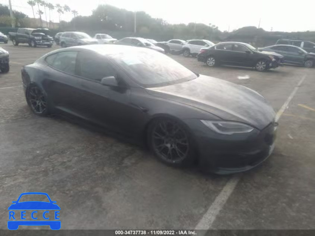 2022 TESLA MODEL S 5YJSA1E50NF470246 image 0