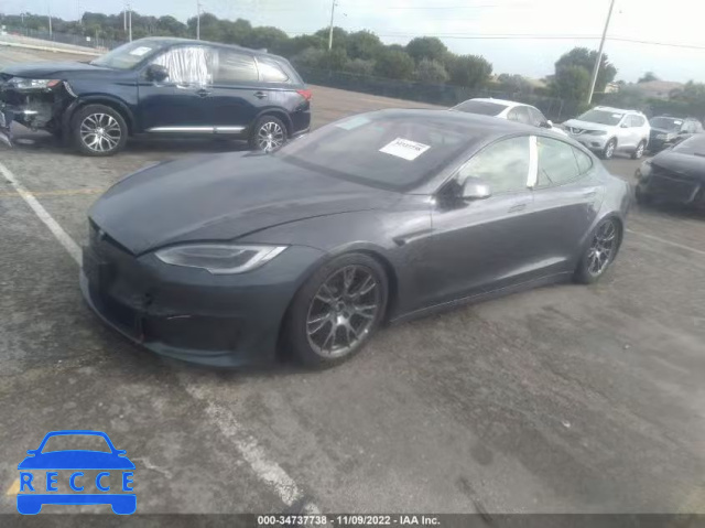 2022 TESLA MODEL S 5YJSA1E50NF470246 image 1