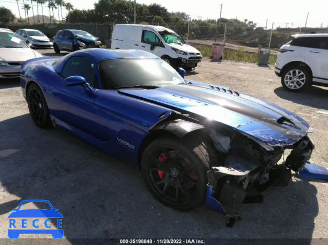 2006 DODGE VIPER SRT10 1B3JZ69Z86V100441 зображення 0