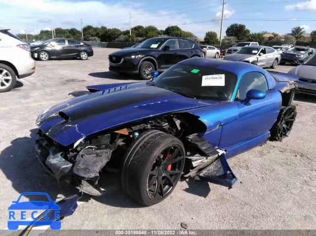 2006 DODGE VIPER SRT10 1B3JZ69Z86V100441 image 1