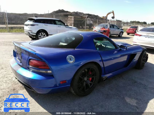 2006 DODGE VIPER SRT10 1B3JZ69Z86V100441 зображення 3