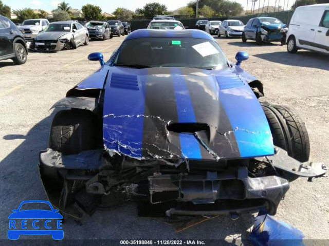 2006 DODGE VIPER SRT10 1B3JZ69Z86V100441 зображення 5