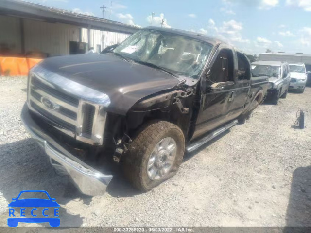 2008 FORD F-250 LARIAT 1FTSW21R88EC49032 зображення 1