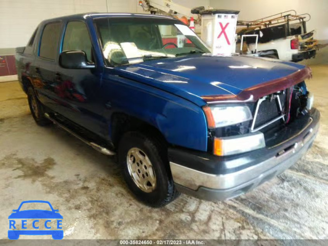 2004 CHEVROLET AVALANCHE 1500 3GNEK12TX4G176947 image 0