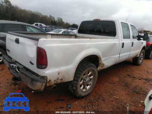 2007 FORD F-250 XLT/LARIAT/XL 1FTSW21567EA78115 image 3