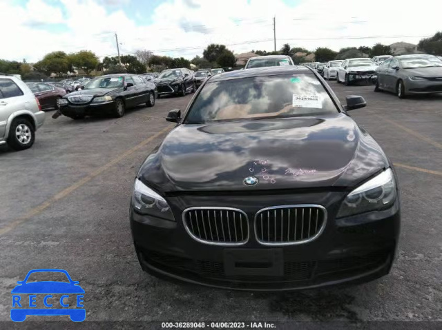 2015 BMW 740LI XDRIVE WBAYF4C58FD874160 зображення 5