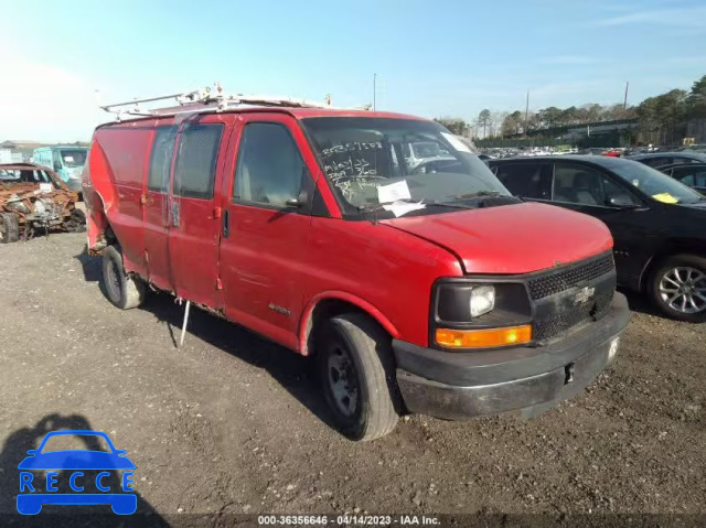 2006 CHEVROLET EXPRESS WORK VAN 1GCGG29V961157050 image 0