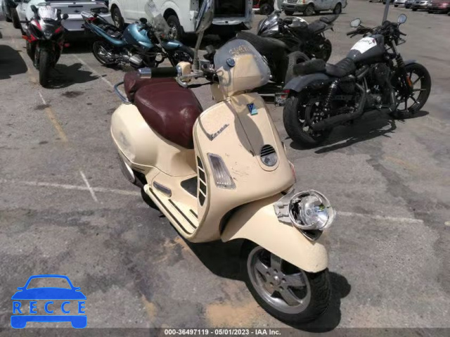 2010 VESPA GTS 300 SUPER ZAPM459L8A5502886 image 0