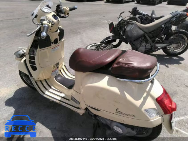 2010 VESPA GTS 300 SUPER ZAPM459L8A5502886 image 2