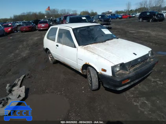 1988 CHEVROLET GEO SPRINT ER JG1MS2153JK703771 image 0