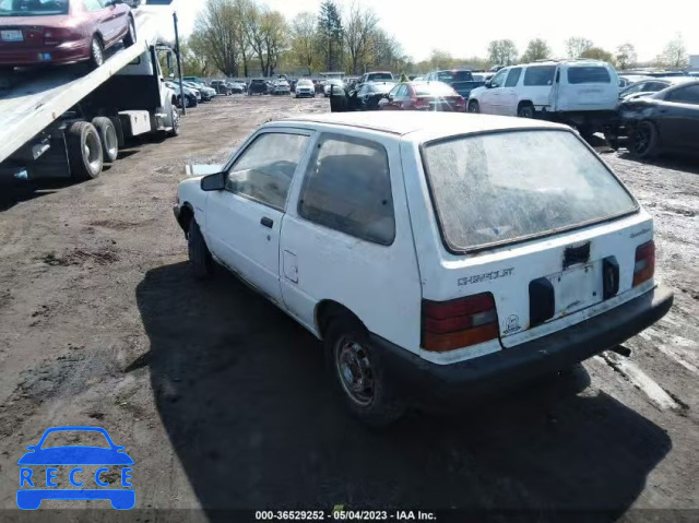 1988 CHEVROLET GEO SPRINT ER JG1MS2153JK703771 image 2