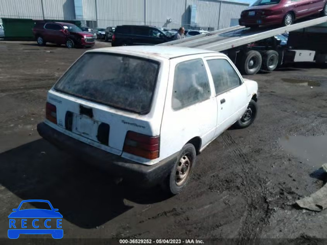 1988 CHEVROLET GEO SPRINT ER JG1MS2153JK703771 image 3