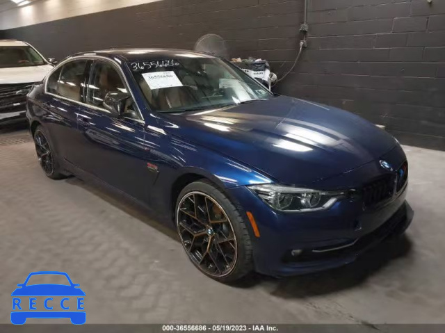 2018 BMW 330I XDRIVE WBA8D9G59JNU66766 зображення 0