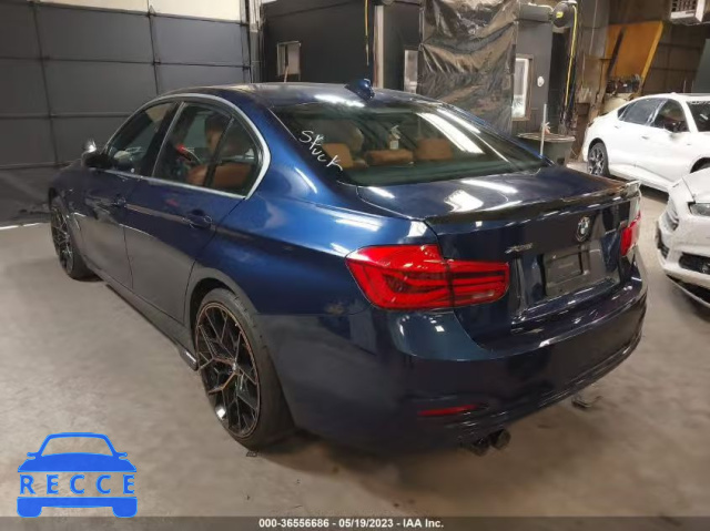 2018 BMW 330I XDRIVE WBA8D9G59JNU66766 image 2