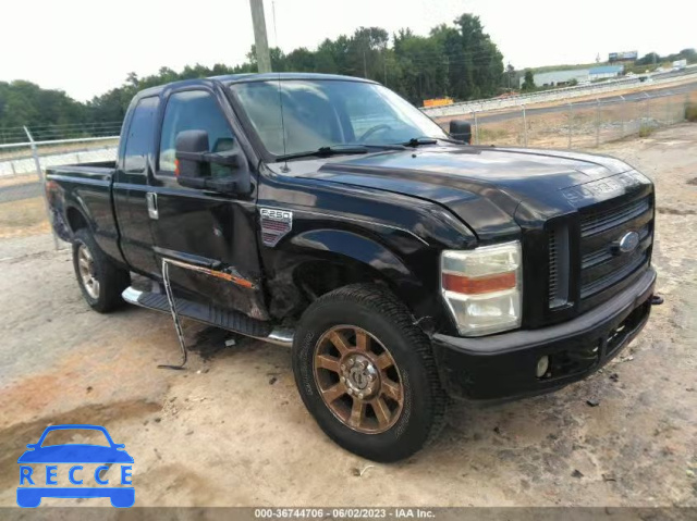 2008 FORD F-250 XLT/LARIAT/FX4/XL 1FTSX21R68EB82945 image 0