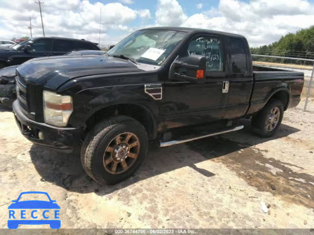 2008 FORD F-250 XLT/LARIAT/FX4/XL 1FTSX21R68EB82945 image 1