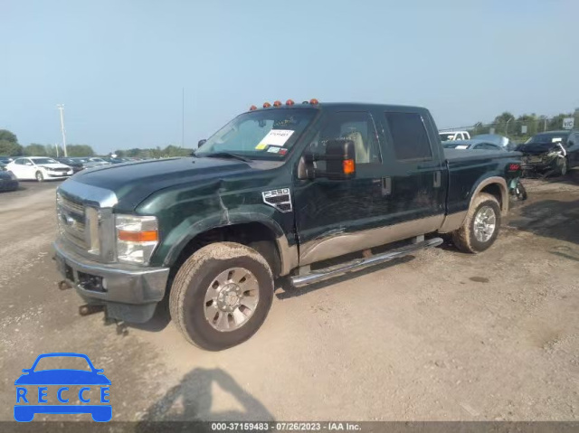 2008 FORD F-250 XLT/LARIAT/FX4/KING RANCH/XL 1FTSW21518EC67336 image 1